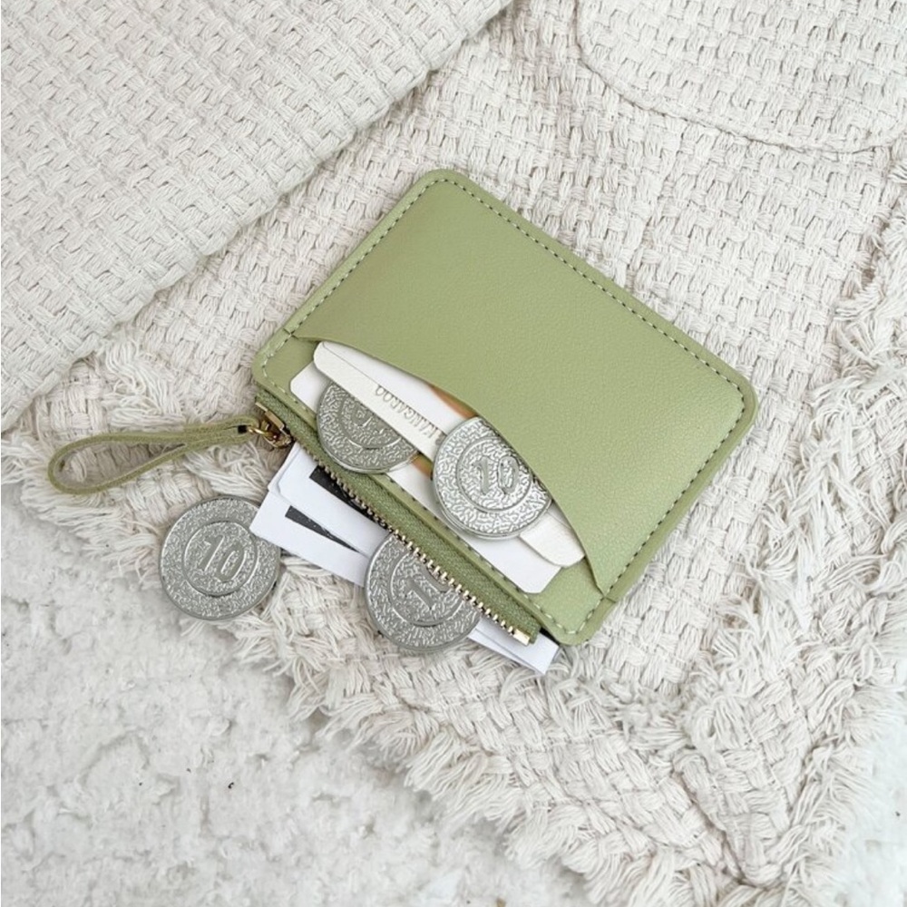 ⚠️Clearance💚New Cardholder Mint Green Wallet - Picture 3 of 4